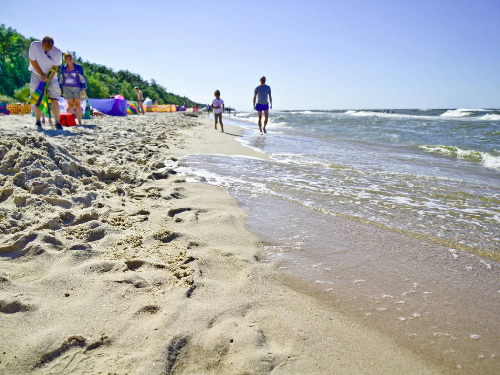 Plaża w Pobierowie